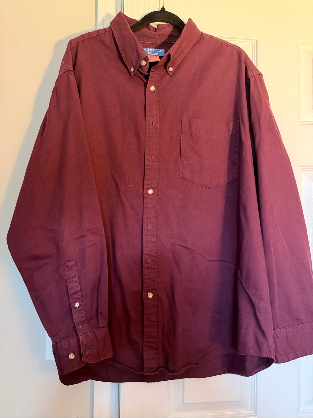 Men’s Puritan Button Down